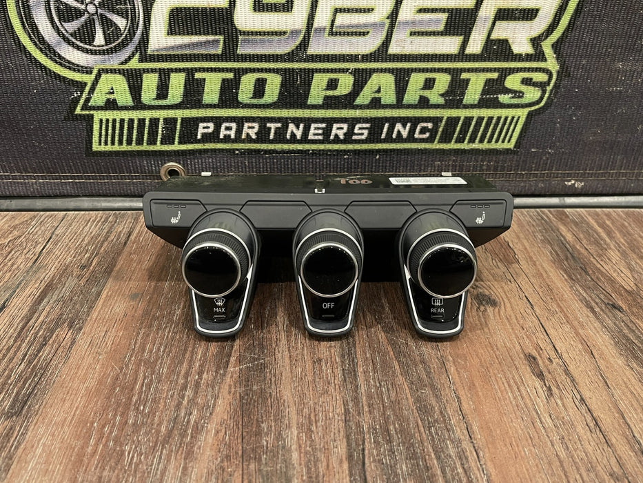 2017-18 AUDI R8 PLUS SPYDER AC A/C HVAC CONTROL UNIT PANEL OEM 4S0 820 043 K