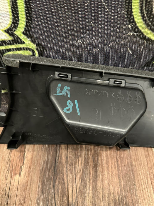 2014 TOYOTA PRIUS V FRONT DRIVER LEFT LOWER BODY A PILLAR TRIM PANEL OEM