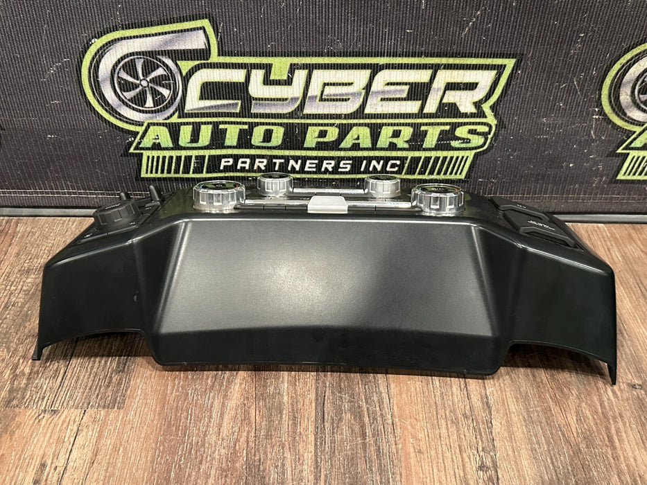 2023-24 FORD F350 HVAC AC A/C HEAT CLIMATE CONTROL BEZEL OEM PC3B E044K30