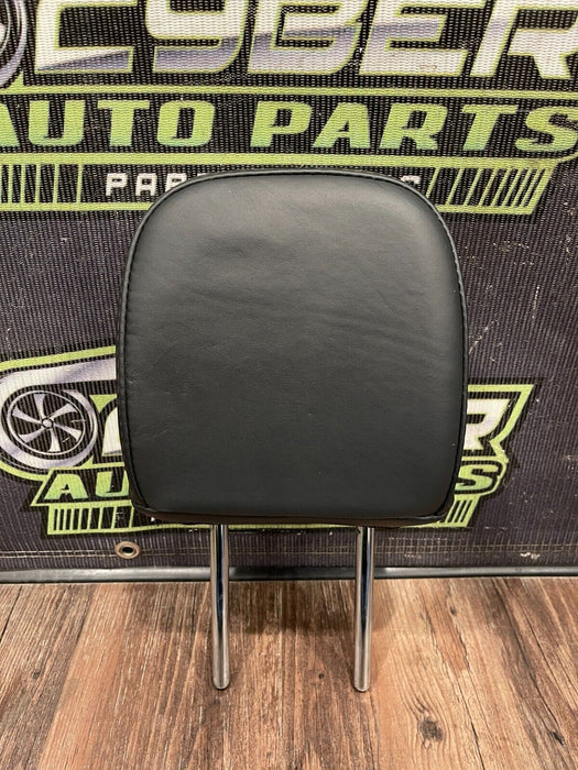 2017-19 FORD F250 F350 F450 PLATI REAR SEAT MIDDLE HEAD REST W BROWN STITCH OEM