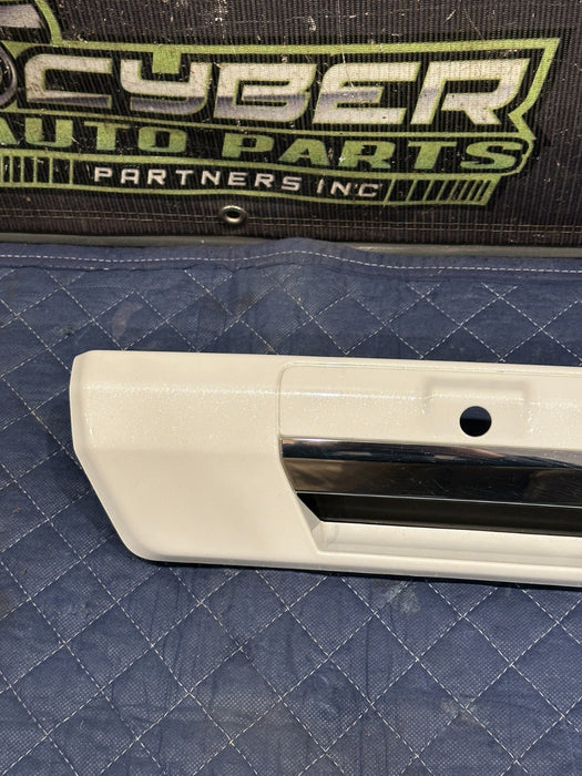 2023-2024 FORD F250 F350 TAILGATE HANDLE OPENER W CAMERAS STAR WHITE (AZ) OEM