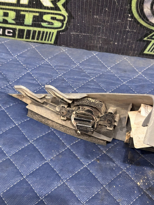 2017-2019 FORD F250 F350 PASSENGER RIGHT A-PILLAR TRIM OEM ~WEAR!!~