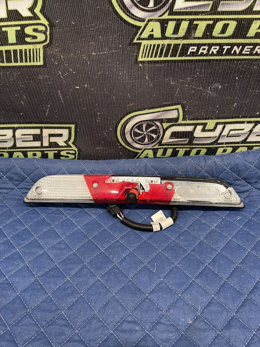 2020 2022 FORD F250 F350 F450 REAR THIRD BRAKE LIGHT W/ CAMERA OEM ~PART ONLY~