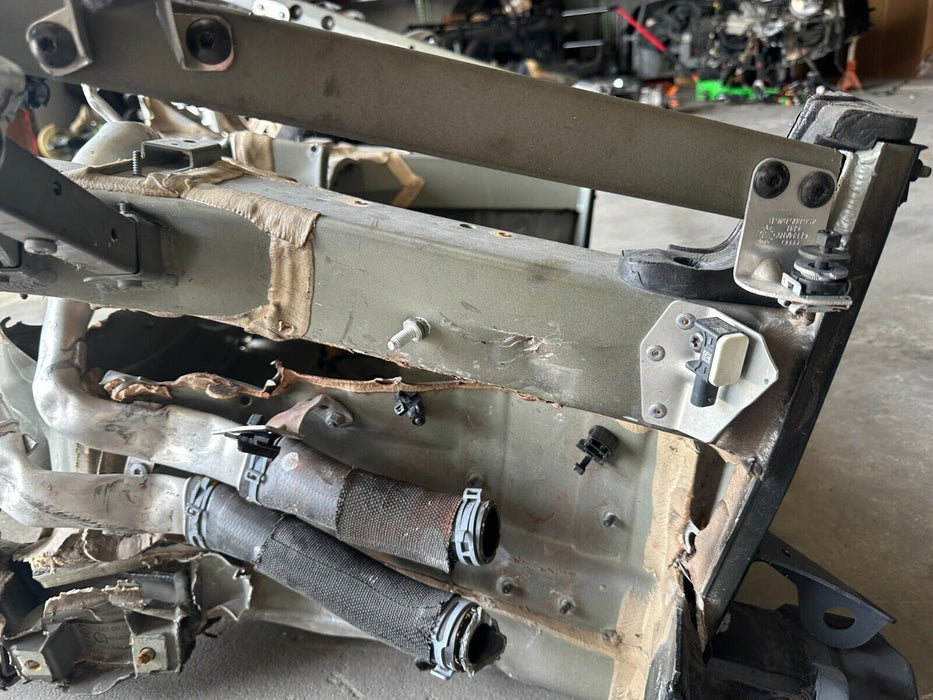 2017-2023 AUDI R8 FRONT TUB FRAME RAIL CHASSIS SECTION *DAMAGE*