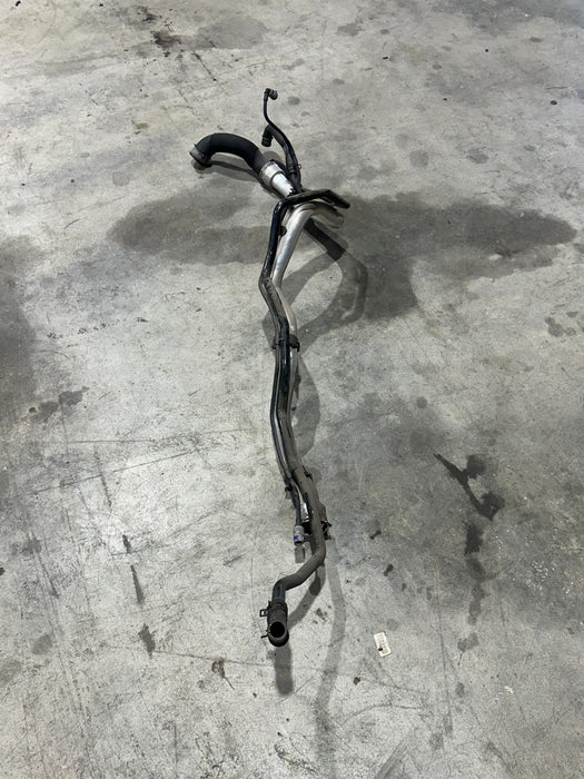 2014 PORSCHE 911 TURBO S REAR LEFT ENGINE WATER COOLANT HOSE LINES OEM