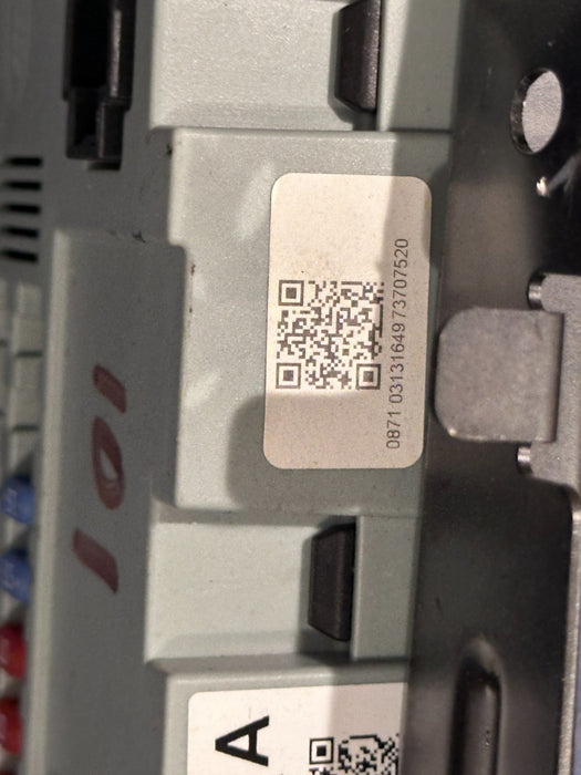 2015 JAGUAR F TYPE R TRUNK FUSE BOX RELY W/BRACKET CPLA 14Q073 AA