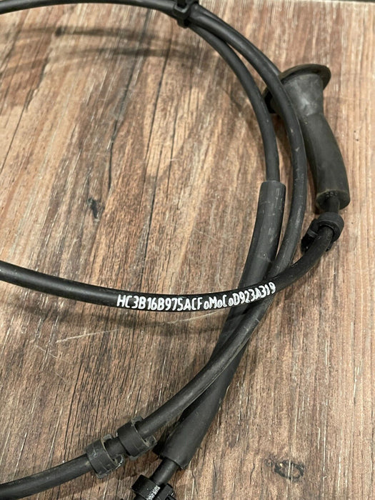 2022 FORD F350 F450 HOOD LATCH RELEASE CABLE OEM HC3B 16B975