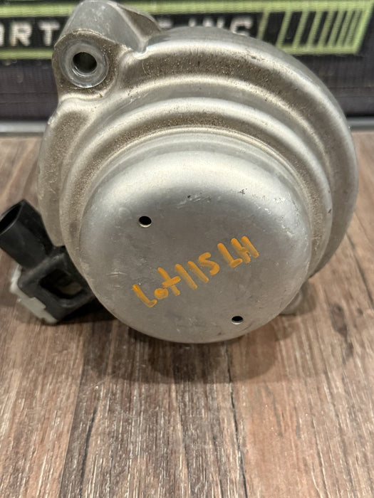 2014 PORSCHE 911 TURBO S 991 HYDRO ACTIVE LEFT ENGINE MOUNT OEM 99137505908