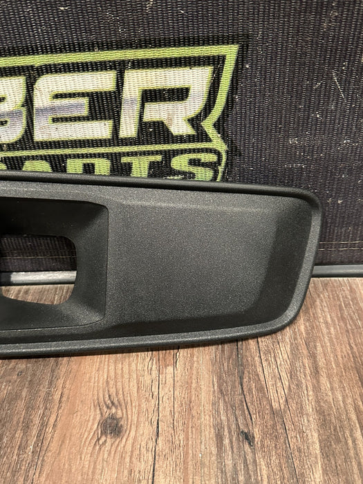 2023-2025 FORD F250 F350 FORD FRONT BUMPER LEFT FOG LIGHT BEZEL TRIM OEM