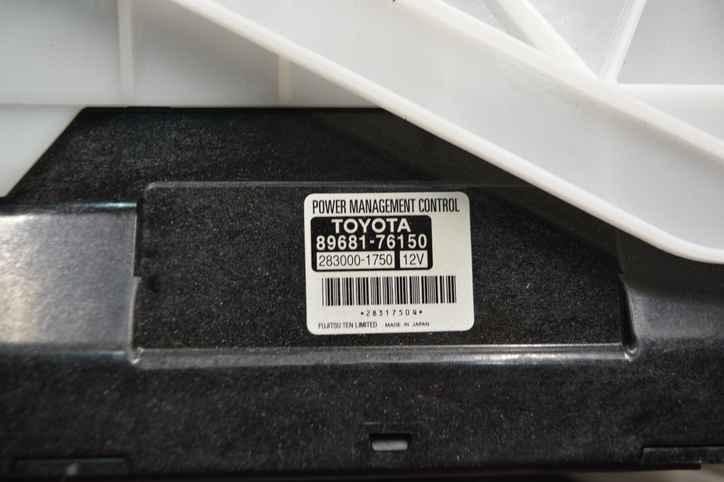 2014 LEXUS CT200H POWER MANAGEMENT CONTROL ECU MODULES OEM 2014-2017 89681-76150