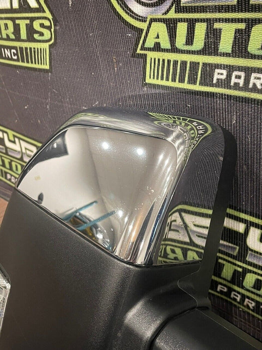 2017-22 FORD F250 F350 F450 PASSENGER RIGHT TOW MIRROR W CAMERA OEM *MINOR FLAWS