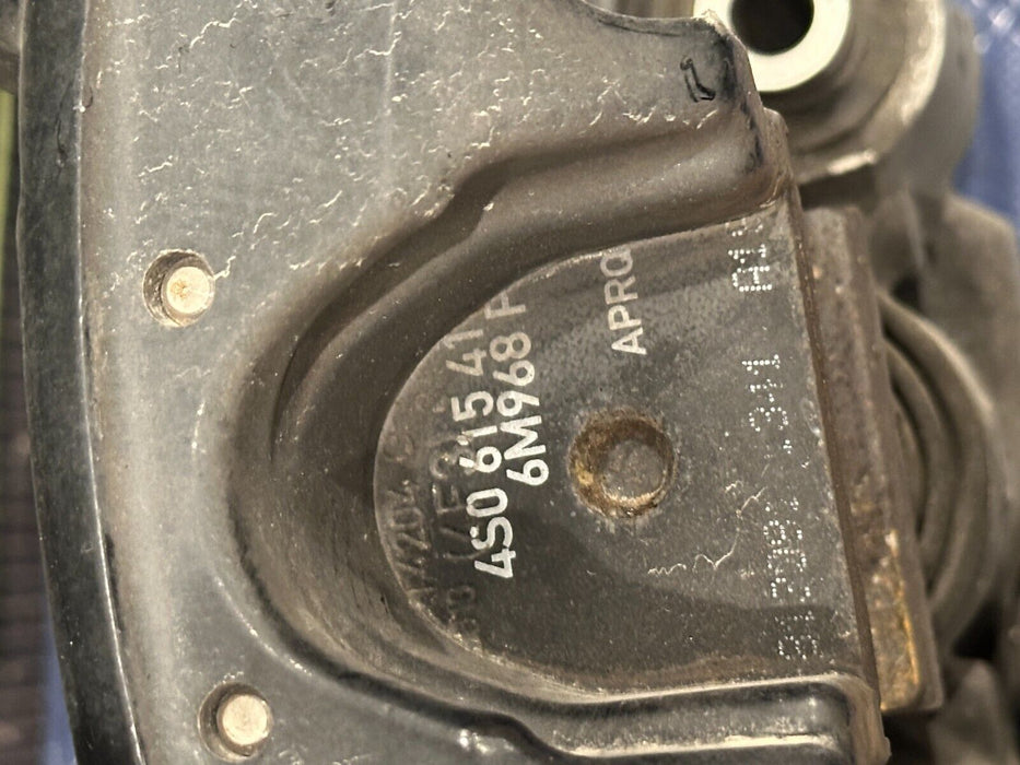 2018 AUDI R8 REAR RIGHT EMERGENCY PARKING BRAKE CALIPER OEM 4S0 615 404 D