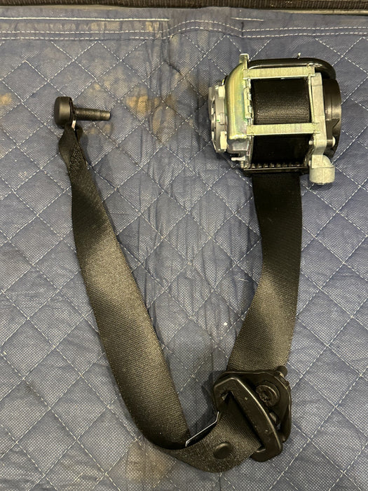 2014 PORSCHE 911 TURBO S FRONT DRIVER LEFT SEATBELT OEM