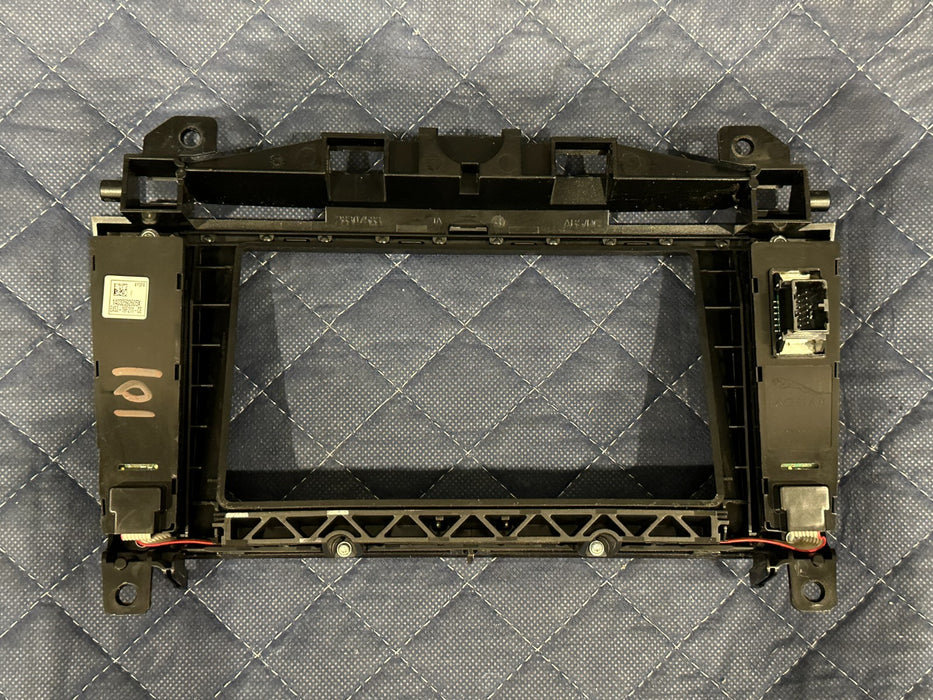 2015 JAGUAR F TYPE RADIO DISPLAY SCREEN SURROUND BEZEL TRIM EX53 19F211 CE