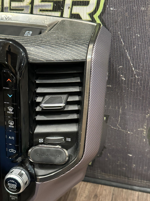 2022 DODGE RAM 2500 3500 LIMITED SCREEN W APIM MODULE OEM *COSMETIC FLAW 12*