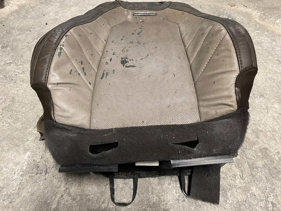 2018-2022 FORD F250 F350 F450 LIMITED PASSENGER SEAT BACK ONLY *BURN DAMAGE* OEM