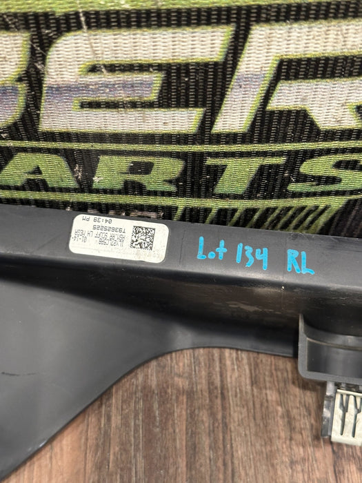 2022 DODGE RAM 2500 3500 REAR LEFT SILL KICK PLATE TRIM OEM