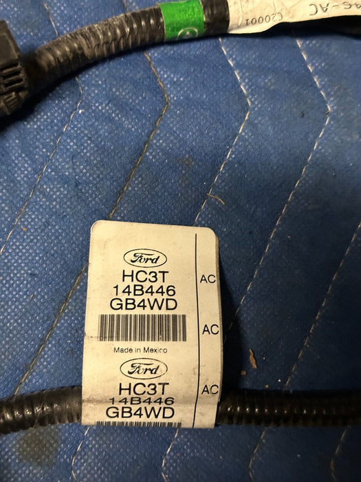 2017 2019 FORD F250 F350 F450 FRONT IMPACT SENSOR HARNESS OEM HC3T 14B446 AC