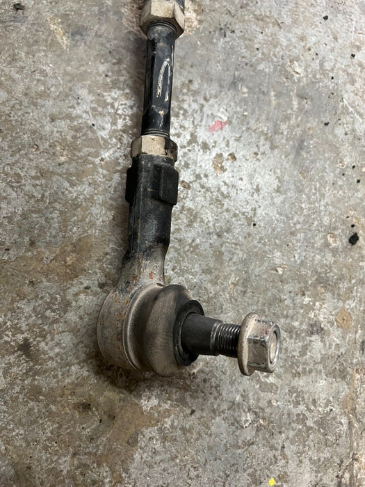 2016 2017 NISSAN TITAN FRONT ENGINE POWER STEERING GEAR BOX W/STEERING DRAG LINK