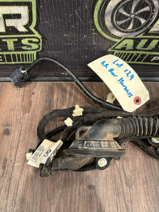 2017-2019 FORD F250 F350 F450 REAR RIGHT DOOR WIRING HARNESS OEM