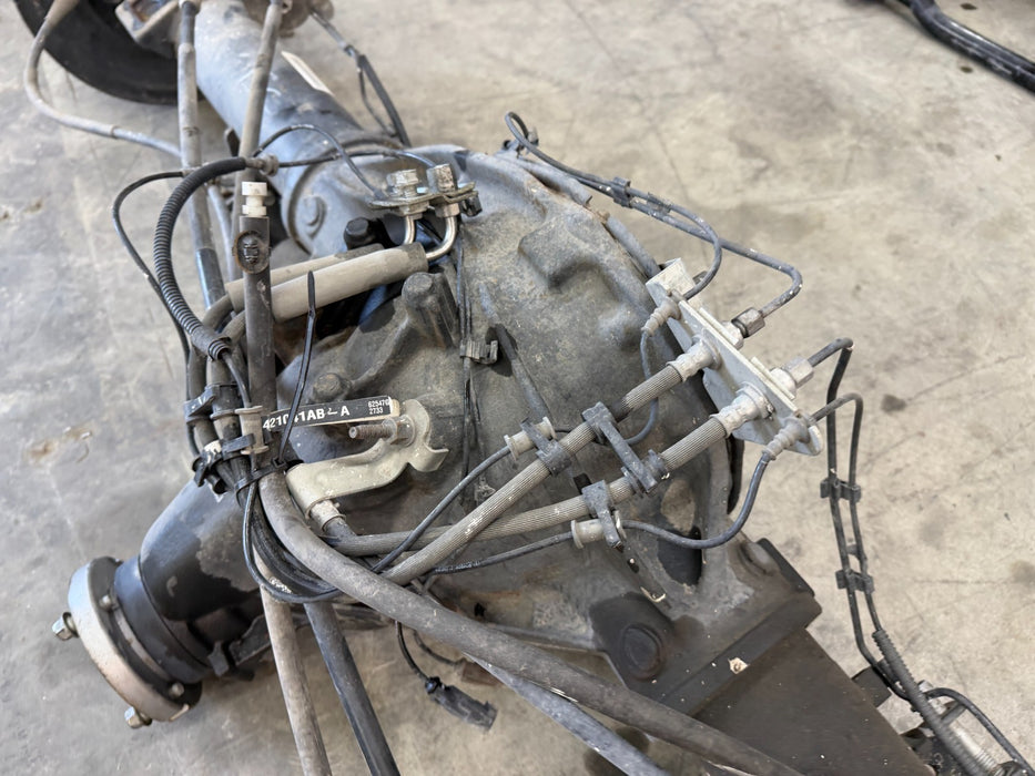 2019-2024 RAM 3500 Rear Axle Assembly 4X4 3.73 Ratio SRW SINGLE REAR WHEEL 35K