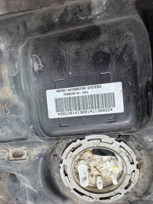 2014 PORSCHE 911 TURBO S 991 64 LITER FUEL TANK WITH FUEL PUMP OEM 991201013