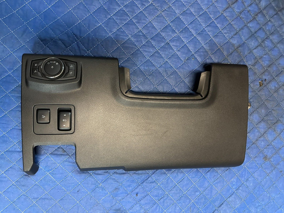 2018 2019 FORD F250 F350 PLATINUM DRIVER SIDE LOWER DASH KNEE PANEL TRIM OEM