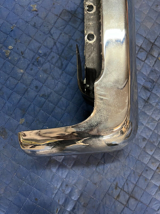 2019 FORD F250 F350 CHROME REAR RIGHT BUMPER CORNER END PIECE OEM