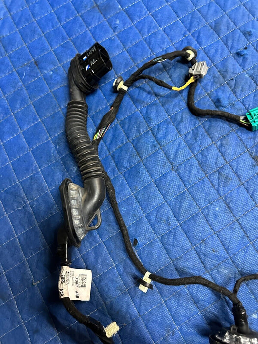 2020-2022 FORD F250 REAR DRIVER LEFT DOOR WIRE WIRING HARNESS OEM MC3T-14633-AAB