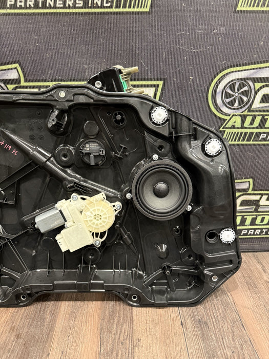 2024 BMW M3 M4 G80 G82 FRONT LEFT DOOR WINDOW REGULATOR OEM 7432231
