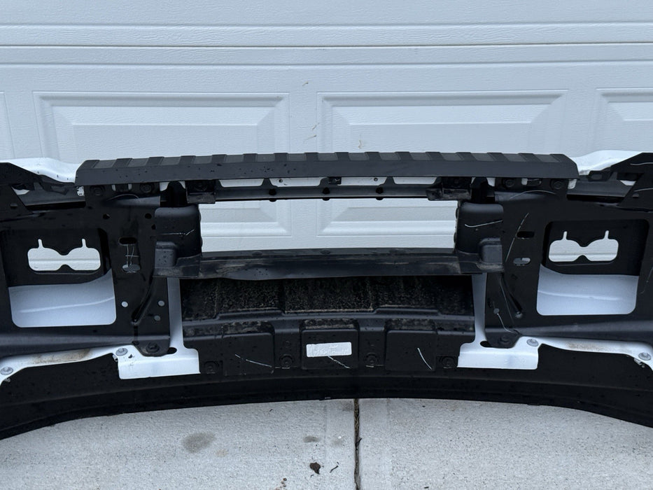 2023 2024 2025 FORD F250 F350 FRONT REAR BUMPERS OXFORD WHITE OEM GENUINE