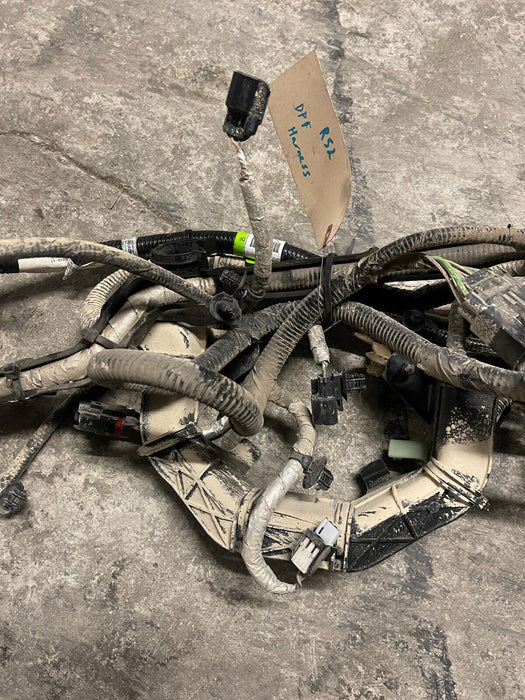 2019 FORD F350 6.7L DIESEL DPF WIRING HARNESS OEM HC3T-14406-DF