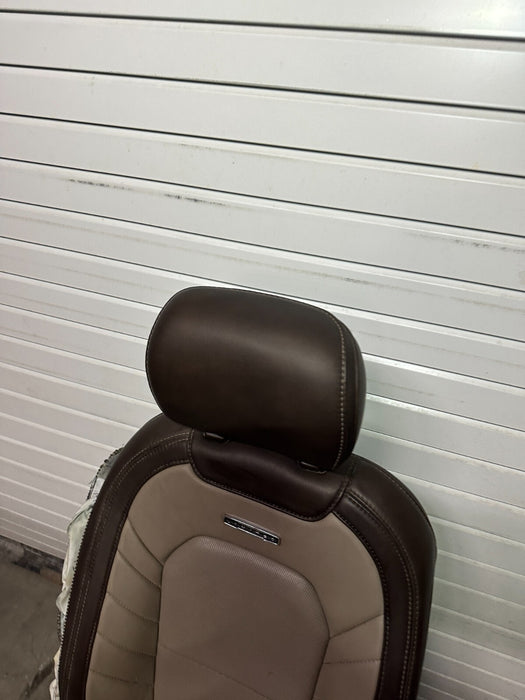 2019 FORD F350 LIMITED FRONT PASSENGER SEAT OEM *READ*