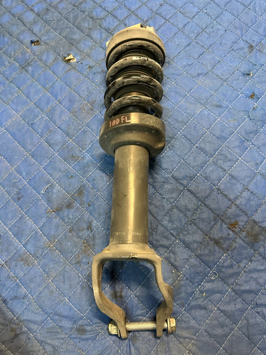 2018 AUDI R8 SPYDER FRONT LEFT SUSPENSION SHOCK ABSORBER OEM 4S0 412 019 Q ~BENT