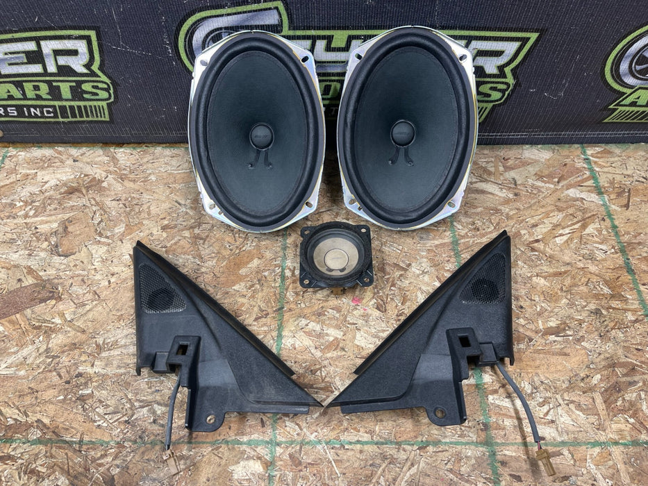 2013 INFINITI G37S CONVERTIBLE BOSE SPEAKERS OEM 2009-2015 Q60