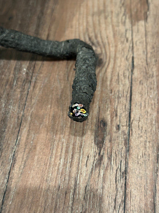 2023-2024 FORD F250 FRONT BUMPER PIGTAIL OEM *COSMETIC BURN*