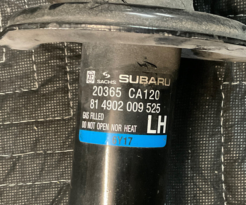 2013-2019 SUBARU BRZ TOYOTA 86 SCION FRS OEM SHOCK STRUT REAR LEFT 20365CA120