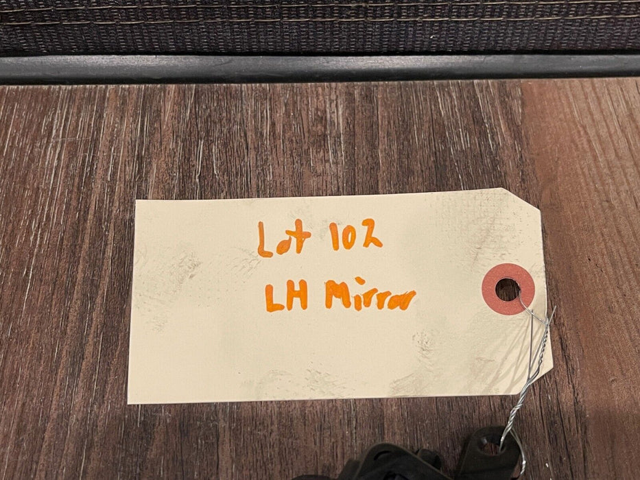 2017-19 FORD F250 F350 F450 DRIVER LEFT MIRROR CAMERA OEM