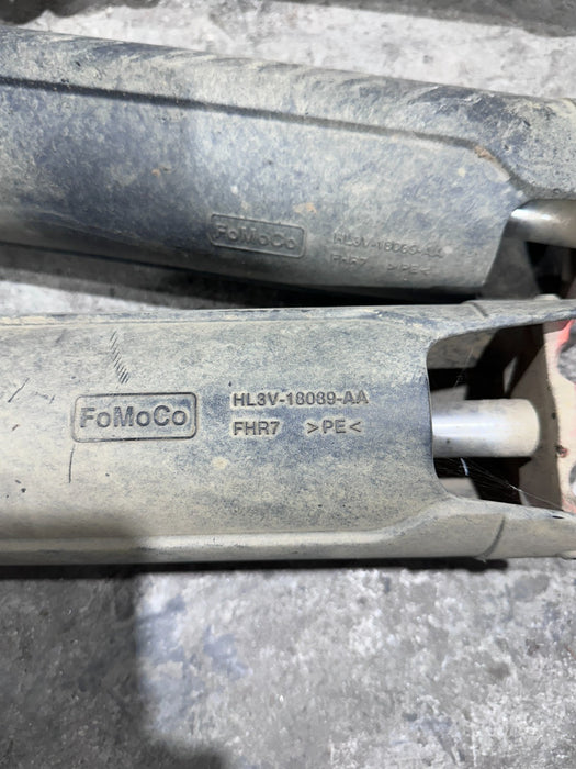 2019 FORD F150 RAPTOR FRONT REAR FOX SHOCK STRUT ABSORBER SET 40K