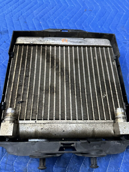 2011 BMW 550i F10 5 SERIES FRONT OIL COOLER 17-21-7-572-542 17217572542