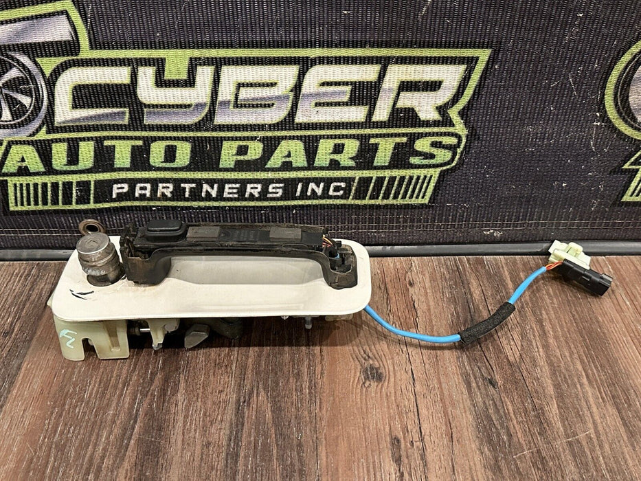 2017-2019 FORD F250 F350 F450 FRONT LEFT DOOR HANDLE WITH NO COVER (UG) OEM