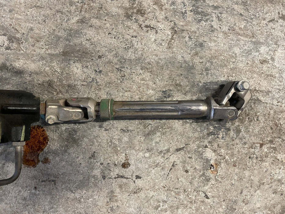 2019 FORD F450 PLATINUM 6.7L DIESEL POWER STEERING GEAR BOX OEM KC3C-3504-HB