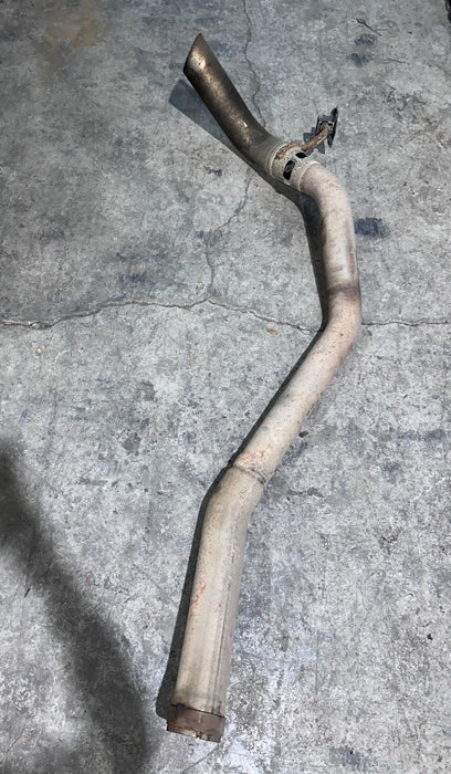 2017 NISSAN TITAN XD RESERVE MAIN TAIL PIPE EXHAUST OEM 102K MILES