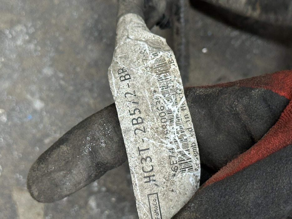 2019 FORD F350 LEFT CHASSIS FRAME WIRING HARNESS ASSEMBLY OEM ~CUT!!~ HC3T 2B572