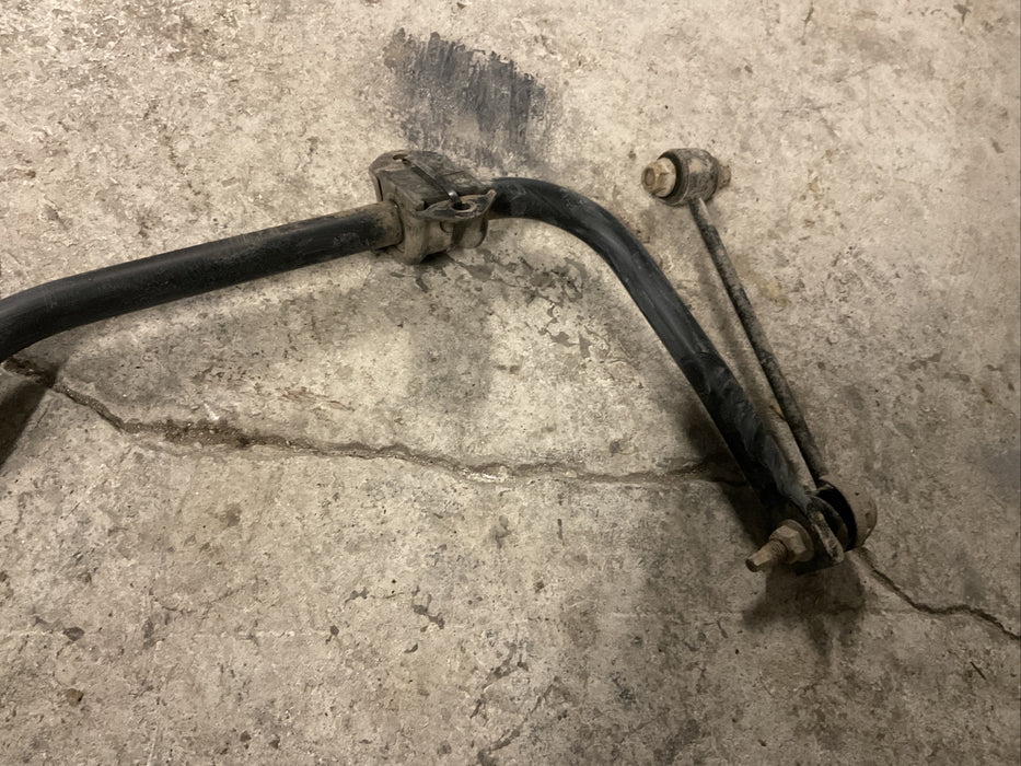 2017 DODGE RAM 2500 3500 MEGA CAB REAR STABILIZER SWAY BAR W/END LINK OEM