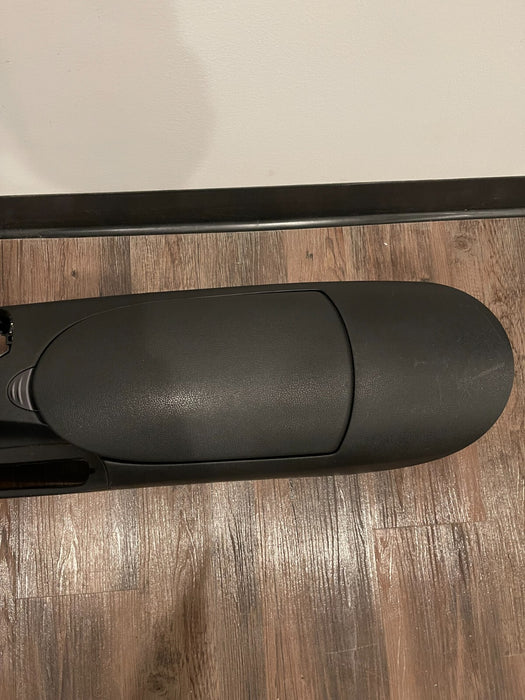 2017 NISSAN 370Z NISMO CENTER CONSOLE W GUN METAL GREY BUTTON OEM *MINOR SCUFFS