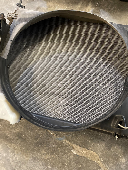 2017-2019 FORD F250 F350 6.7L DIESEL PLATINUM RADIATOR ASSEMBLY OEM
