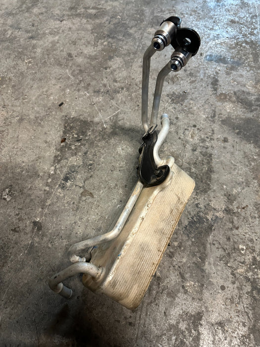 2023-2024 FORD F250 SUPERDUTY DIESEL TRANSMISSION OIL COOLER OEM PC3P 7869 BE