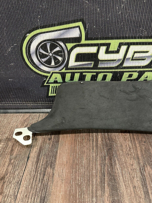 2021 AUDI R8 REAR PASSENGER RIGHT ALCANTARA C PILLAR TRIM OEM *WEAR/READ*