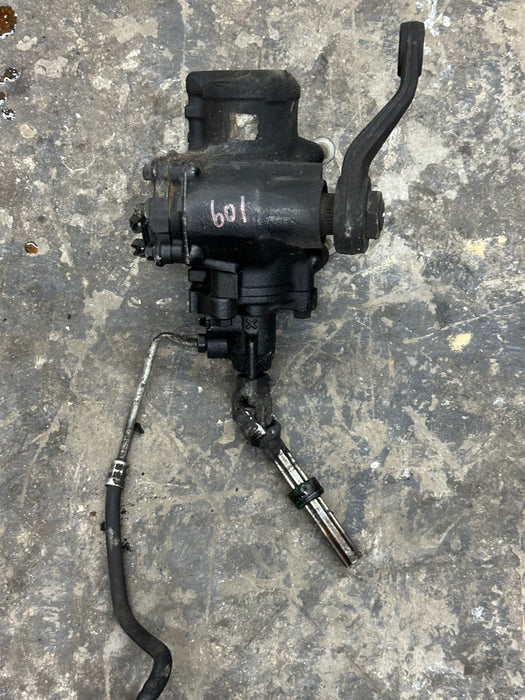 2017 FORD F350 DUALLY PLATINUM 6.7L DIESEL POWER STEERING GEAR BOX OEM